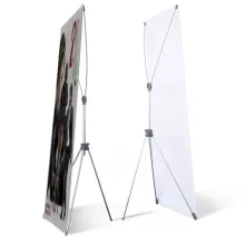 Factory Directly Good Quality Adjustable X Banner Stand